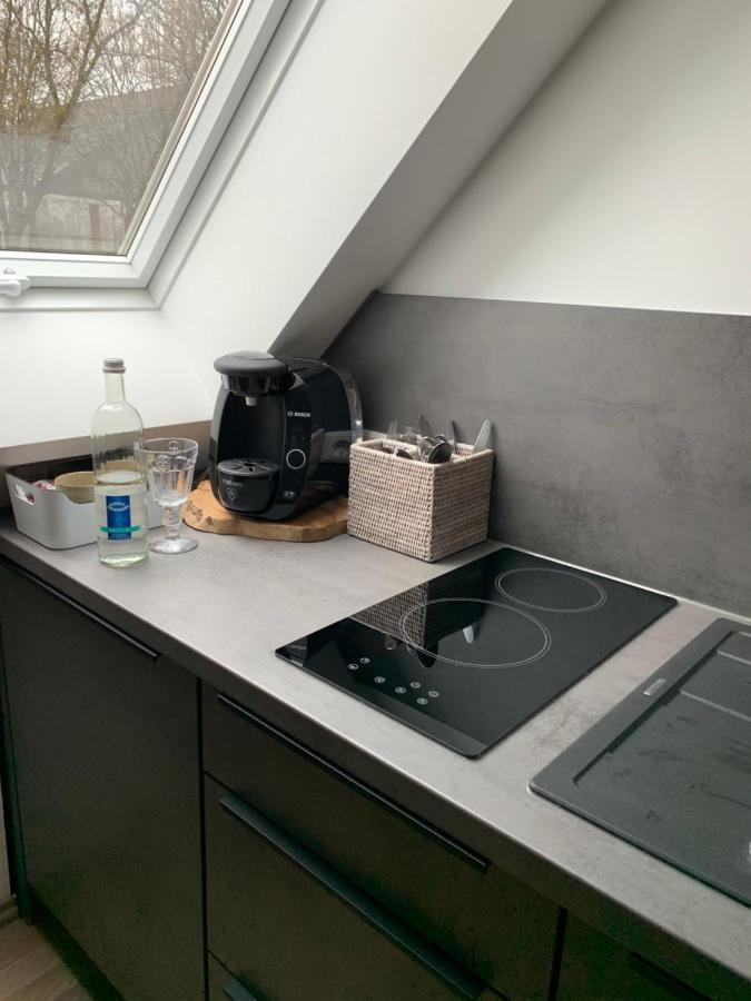 Bezaubernde Ferienwohnung Mit Rosengarten Waldershof Eksteriør billede